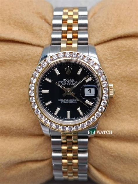 rolex 26mm two tone|26mm rolex women's.